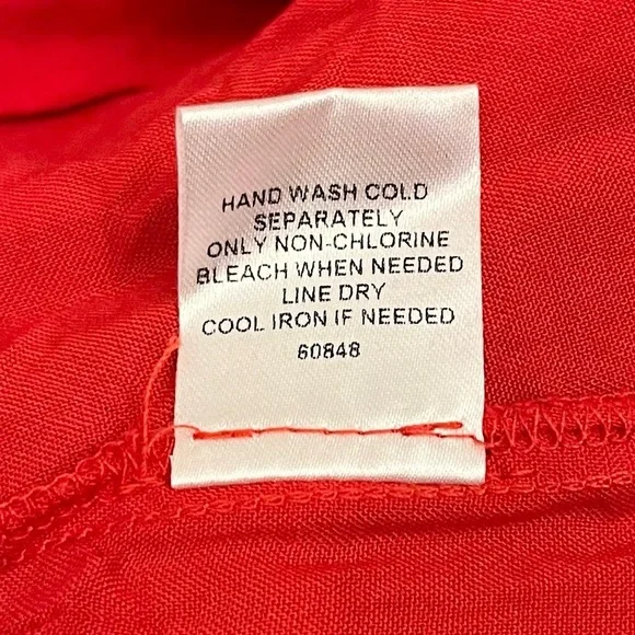 Sugarlips Fuchsia and Scarlet Mini Dress - Picture 9 of 10